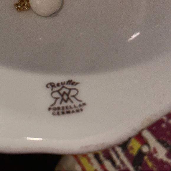 Vintage Reutter Germany Porcelain Disney Mickey Mouse Bell - Picture 2 of 4